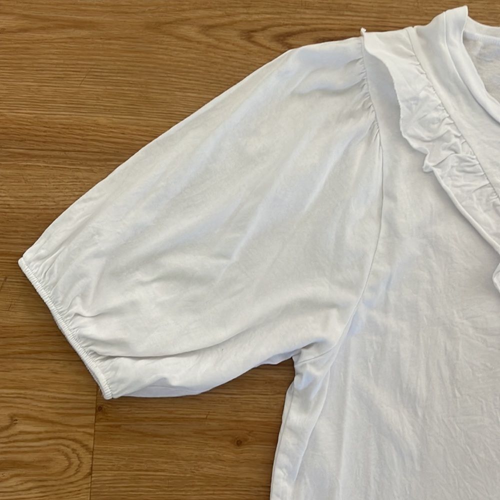J. Crew Ruffle Shirt - Picture 4 of 5